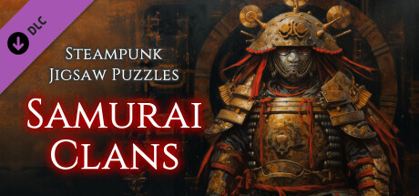 Steampunk Jigsaw Puzzles - Samurai Clans cover art