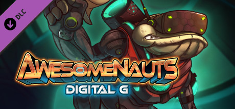 Awesomenauts - Digital G Skin cover art