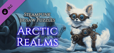 Steampunk Jigsaw Puzzles - Arctic Realms cover art