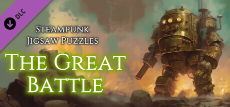 Steampunk Jigsaw Puzzles - The Great Battle cover art