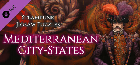 Steampunk Jigsaw Puzzles - Mediterranean City-States cover art