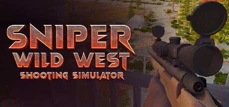 Sniper Wild West Shooting Simulator cover art
