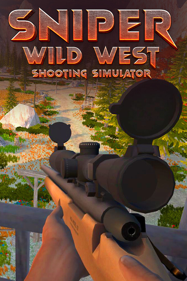 Steam portrait for Sniper Wild West Shooting Simulator.
