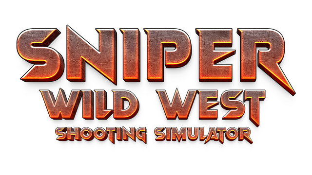 Sniper Wild West Shooting Simulator Logo