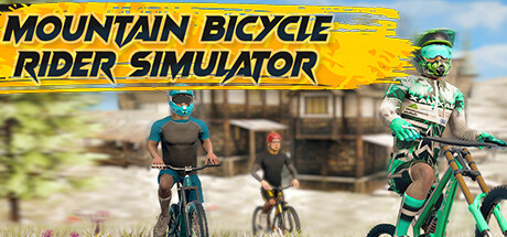 Mountain Bicycle Rider Simulator cover art