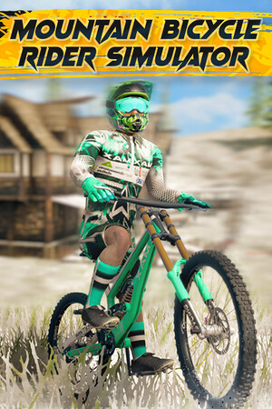 Mountain Bicycle Rider Simulator poster image on Steam Backlog