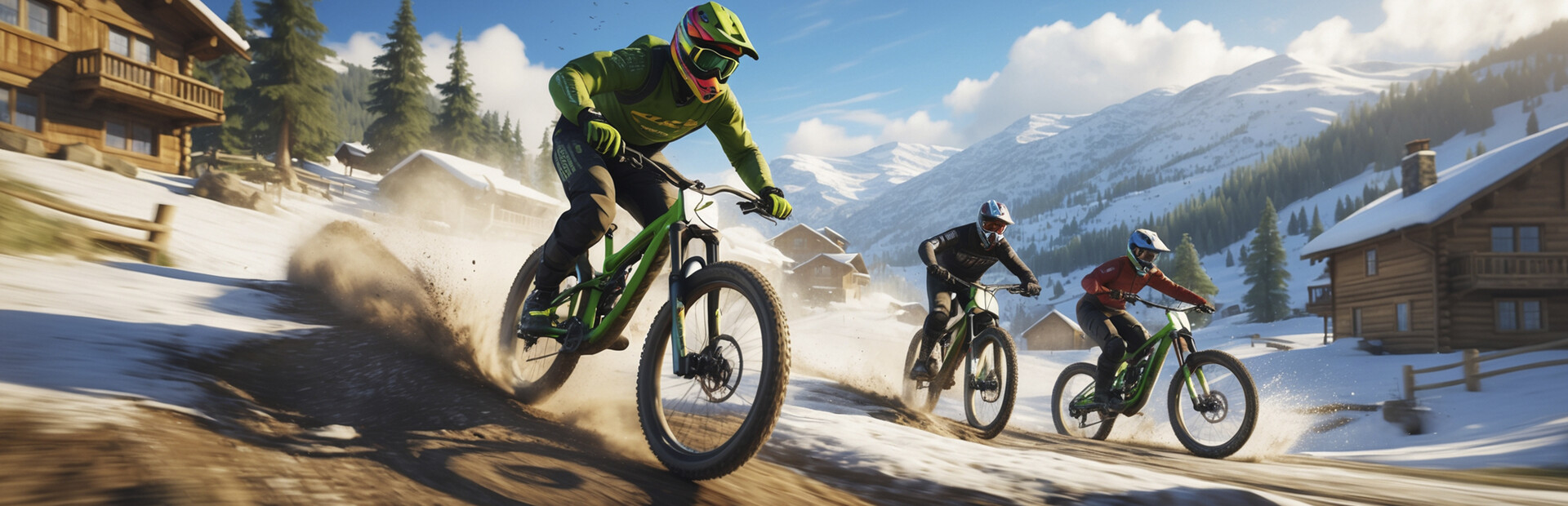 Mountain Bicycle Rider Simulator