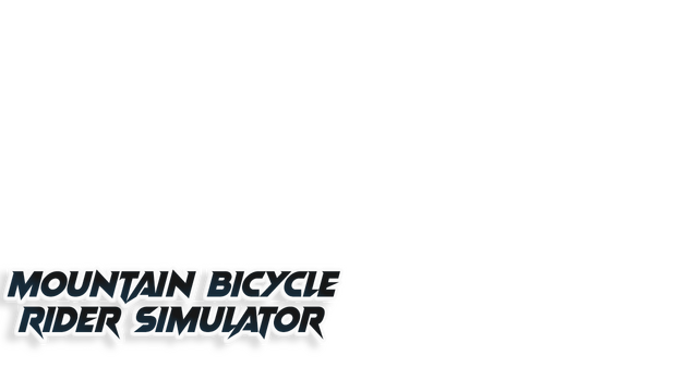 Mountain Bicycle Rider Simulator Logo