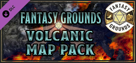 Fantasy Grounds - FG Volcanic Map Pack cover art