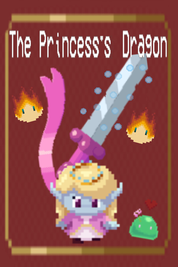 The Princess's Dragon for steam