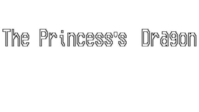 The Princess's Dragon Logo