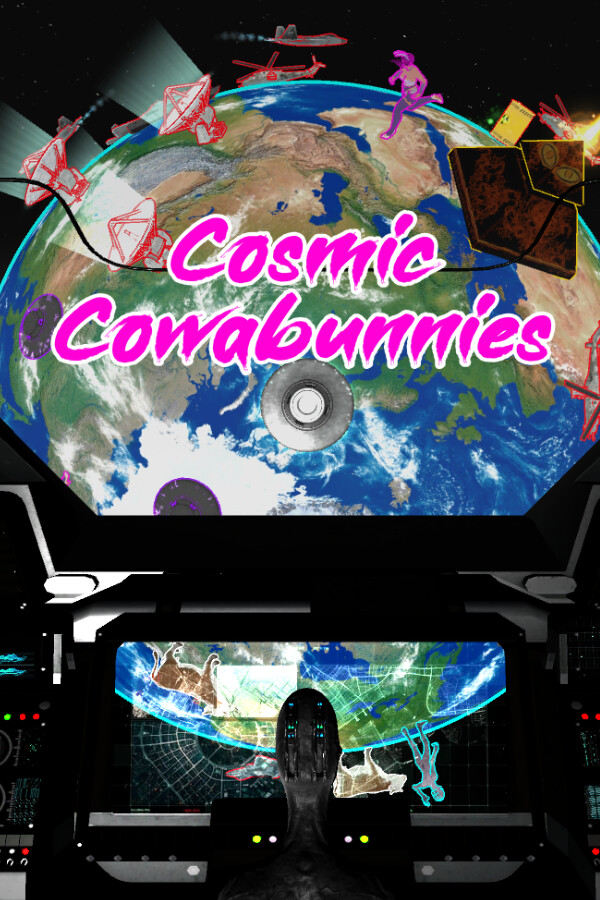Steam portrait for Cosmic Cowabunnies.
