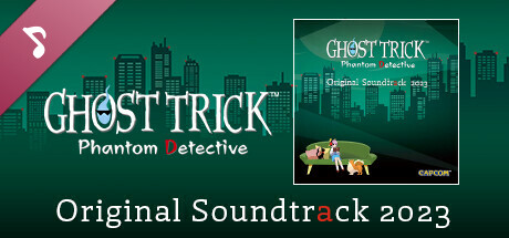 Ghost Trick: Phantom Detective Original Soundtrack 2023 cover art