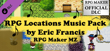 RPG Maker MZ - RPG Locations Music Pack by Eric Francis cover art