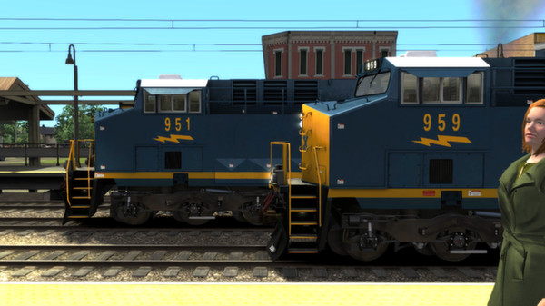 CSX ES44AC Add-on Livery minimum requirements