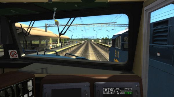 Скриншот из Train Simulator 2014 - 256576 DLC