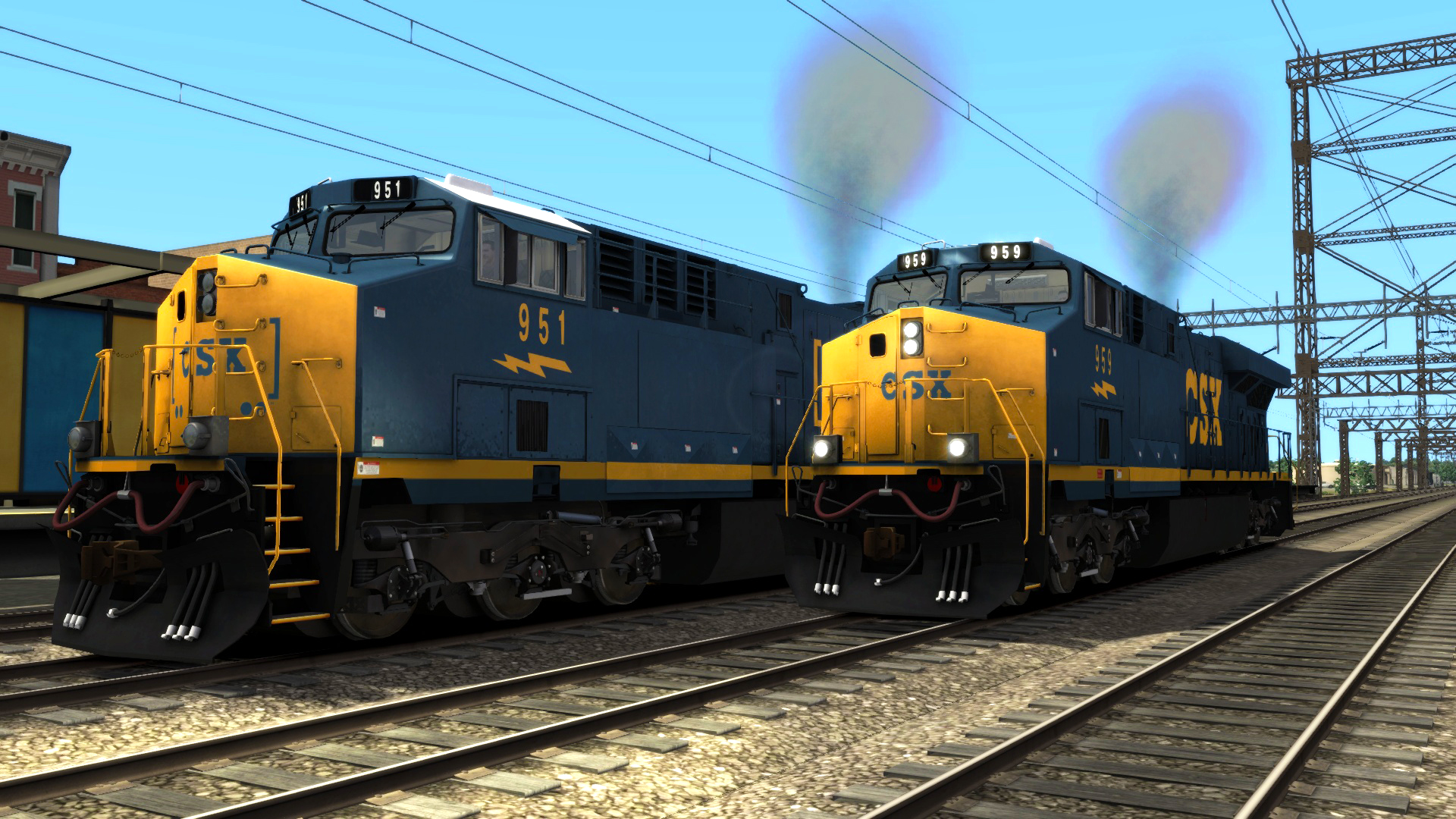 Pre Owned Trucks >> Official RailWorks Website | RailSimulator.com | Store | CSX ES44AC Add-on Livery Pre Owned Trucks >> Official RailWorks Website | RailSimulator.com | Store | CSX ES44AC Add-on Livery