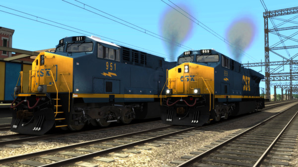 CSX ES44AC Add-on Livery recommended requirements