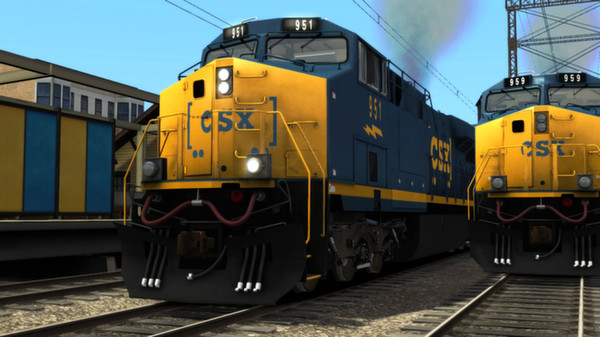 CSX ES44AC Add-on Livery PC requirements