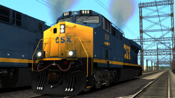 CSX ES44AC Add-on Livery Steam