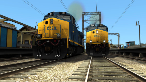 Can i run CSX ES44AC Add-on Livery