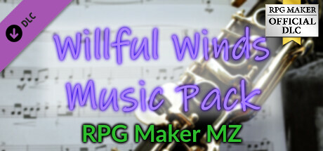 RPG Maker MZ - Willful Wind Music Pack cover art