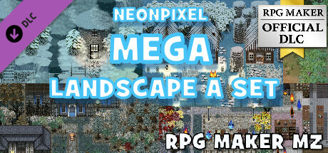 RPG Maker MZ - NEONPIXEL - Mega Landscape A set cover art