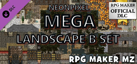 RPG Maker MZ - NEONPIXEL - Mega Landscape B set cover art