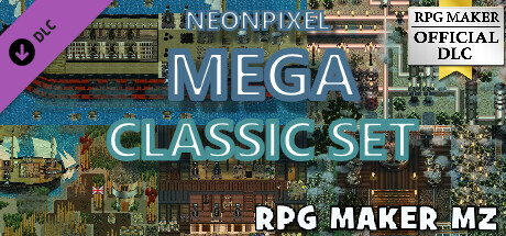RPG Maker MZ - NEONPIXEL: Mega Classic set cover art