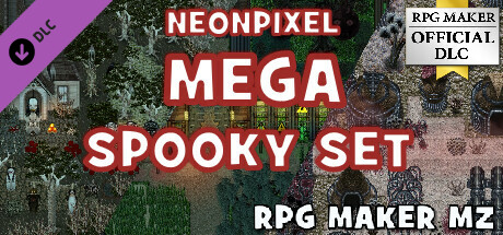 RPG Maker MZ - NEONPIXEL: Mega Spooky set cover art
