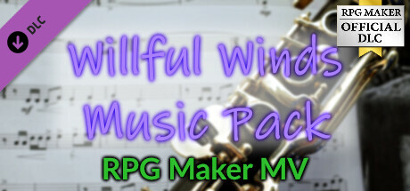 RPG Maker MV - Willful Wind Music Pack cover art