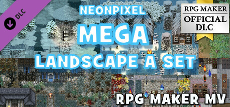 RPG Maker MV - NEONPIXEL - Mega Landscape A set cover art