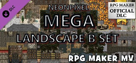 RPG Maker MV - NEONPIXEL - Mega Landscape B set cover art