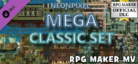 RPG Maker MV - NEONPIXEL - Mega Classic set cover art
