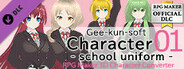 RPG Maker 3D Character Converter - Gee-kun-soft character 01 school uniform