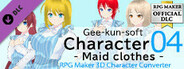 RPG Maker 3D Character Converter - Gee-kun-soft character 04 Maid clothes