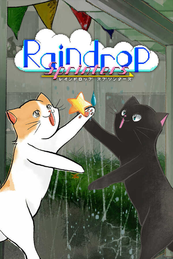 Steam portrait for Raindrop Sprinters.