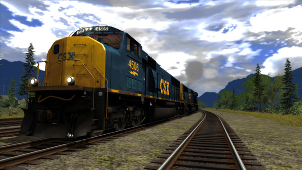 CSX SD70MAC Add-on Livery requirements