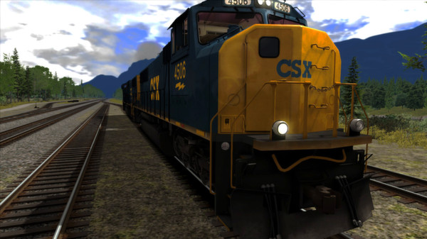CSX SD70MAC Add-on Livery PC requirements