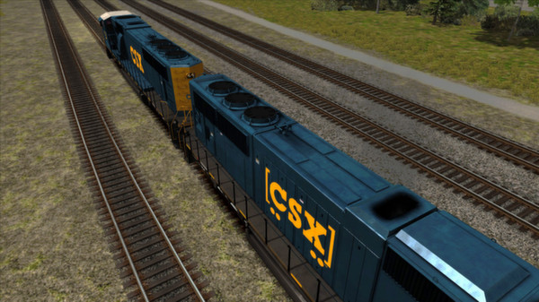 CSX SD70MAC Add-on Livery recommended requirements