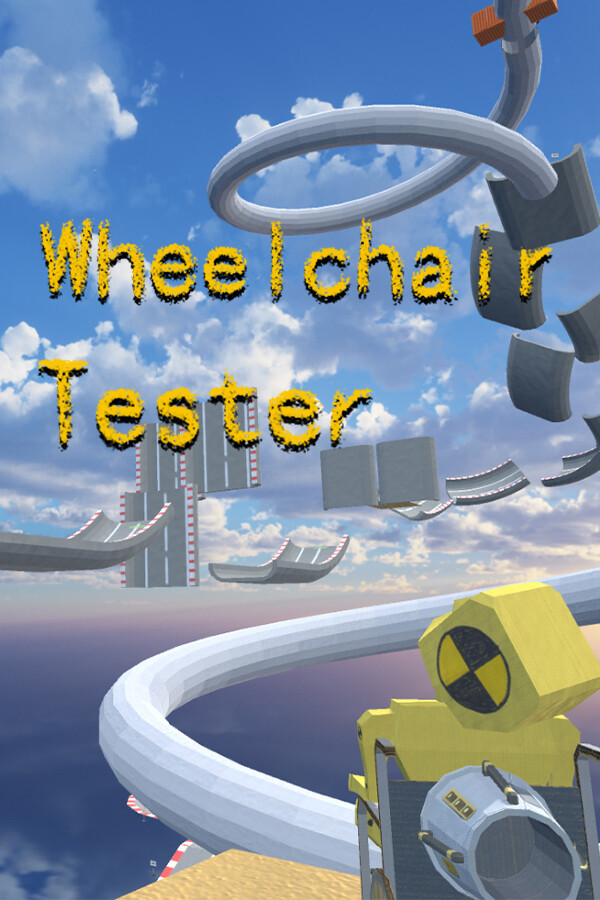 Wheelchair Tester for steam
