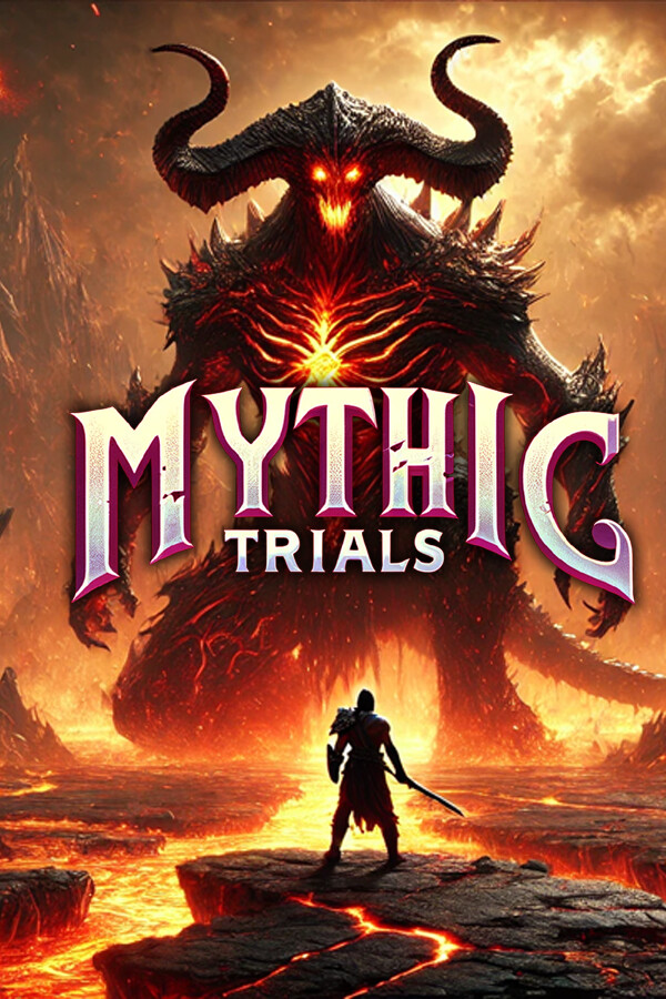 Steam portrait for Mythic Trials.