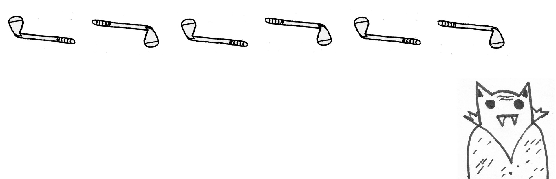 RPG Golf with Vampires