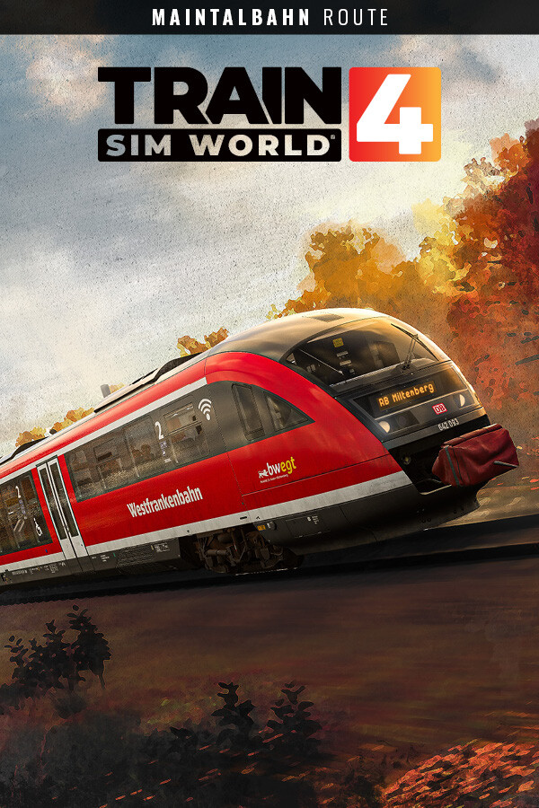 Train Sim World® 4: Maintalbahn: Aschaffenburg - Miltenberg Route Add-On for steam
