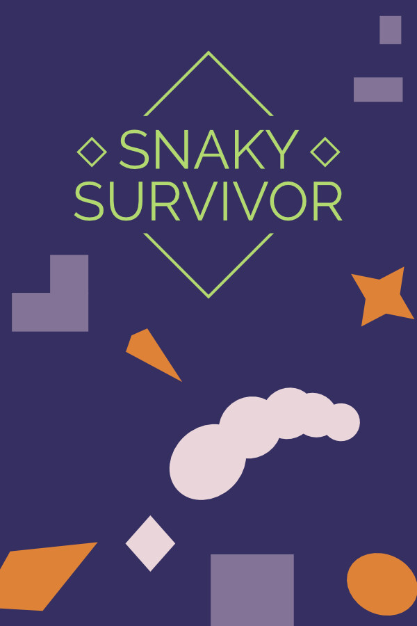 Snaky Survivor for steam Snaky Survivor for steam