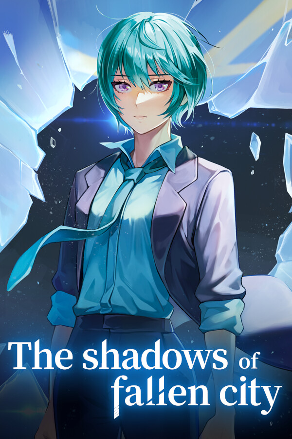 Steam portrait for The Shadows of Fallen City.