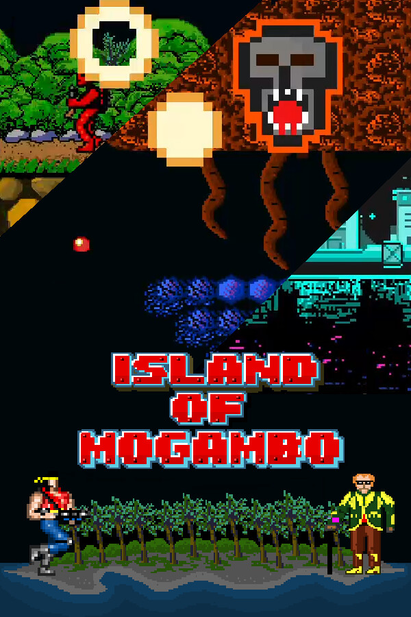 Steam portrait for Island of Mogambo.