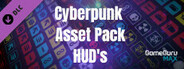GameGuru MAX Cyberpunk Asset Pack - HUD's