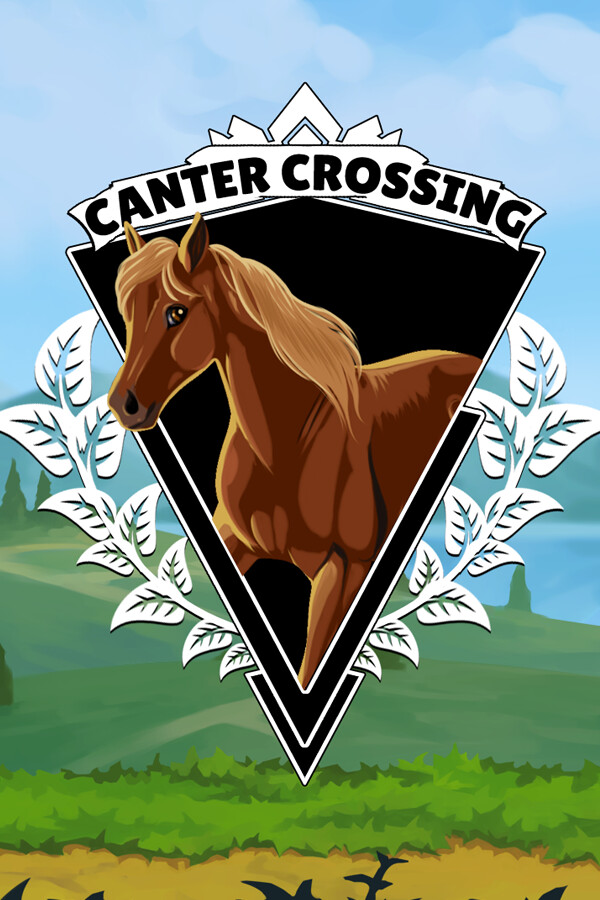 Steam portrait for Canter Crossing.