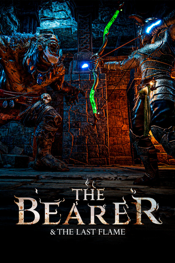 Steam portrait for The Bearer & The Last Flame.
